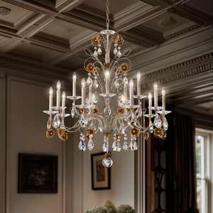 Lámpara de Techo LED de Cristal Moderna para Decoración de Interiores de Estilo Lujoso, Vestíbulo de Hotel, Salón de Banquetes - Product Image 1