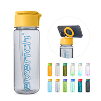 Nueva botella de agua Magsafe deportiva de doble pared, 32oz, termo aislado de plástico magnético para gimnasio, botella de agua con imán para teléfono de gimnasio