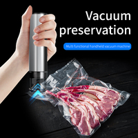 Nouvelle Machine électrique portative de scellage de conservation sous vide des aliments Machine d'aspiration sous vide de vin rouge Machine de gonflage de basket-ball