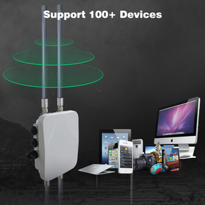 Mt7981 giải pháp 3000Mbps băng tần kép MU-MIMO openwrt tầm xa wifi6 Router Gigabit cổng không dây ngoài trời điểm truy cập wifi - Product Image 6