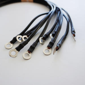 Изготовленный на заказ синий белый ленточный кабель PH2.0 соединительный провод жгут одинарная двойная головка терминал PTFE ПВХ нейлоновая изоляция электронная - Product Image 6