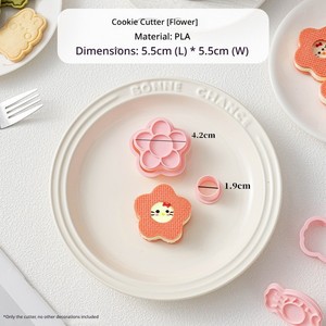 Cortadores de Galletas con Forma de Peces y Flores para Amantes de la Naturaleza, Ideales para Celebraciones de Primavera, <span class=keywords><strong>Fiestas</strong></span> <span class=keywords><strong>en</strong></span> el Jardín y Reuniones Especiales - Product Image 2