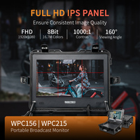 Monitor Direktur SEETEC WPC215 21,5 Inci, Input HDMI 4K, Panel IPS Kecerahan Tinggi 1000nit, Layanan Khusus Tersedia