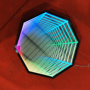 Love LED RGB Infinity Mirror Decorative Ambient Lights Factory Direct Supply, Custom Options Available - Product Image 4