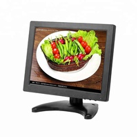Monitor Portabel Persegi LED TFT 10 Inci 4:3