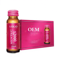 VitaSpring OEM Collagène Vitamine C Complément Éclaircissant pour la Peau Halal Lait de Beauté Marin Boisson au Collagène Liquide Boisson au Collagène Beauté