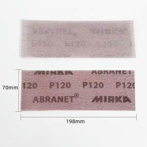 Carta Abrasiva <span class=keywords><strong>Mirka</strong></span> Senza Polvere Importata dalla Finlandia, 70*198 Mesh, per Levigatura a Secco di Auto - Product Image 2