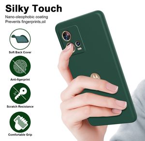 Coque de téléphone TPU antichoc de 2.2mm d'épaisseur Coque de téléphone portable en silicone liquide pour Motorola <span class=keywords><strong>Moto</strong></span> <span class=keywords><strong>Edge</strong></span> 30 Fusion - Product Image 2