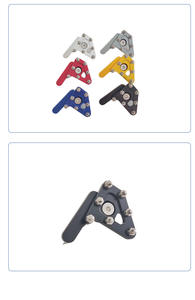 Pièces de moto CNC, Vente en gros de pointe de pédale de frein de moto rotative CNC, Embout de levier de frein en alliage d'aluminium CNC - Product Image 6