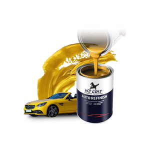 MJコートブランドカーペイント赤エポキシプライマーカラーペイントクリアコート自動再仕上げペイント - Product Image 5
