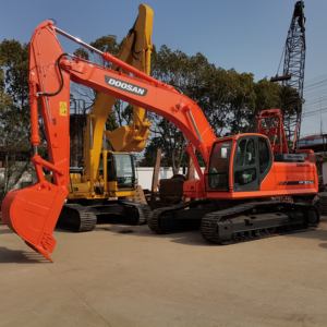 Doosan รถขุด DX300 LC ที่มีคุณภาพสูงและราคาต่ำในการขายร้อนในเซี่ยงไฮ้ - Product Image 2