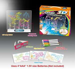 Ot-sistema de iluminación de 3D para coche, juego de herramientas de iluminación para coche, para pizarrón magico - Product Image 3