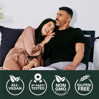 Saw Palmetto Gummies Produits de croissance des cheveux pour hommes et femmes DHT Blocker Produits à base de plantes