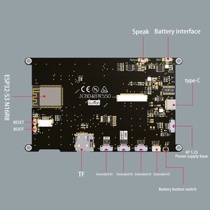 Carte d'affichage IPS Guition ESP32-S3 5" 800×480 |   8 Mo de PSRAM LVGL HMI, Wi-Fi/BLE, sans écran tactile, kit Arduino & ESP-IDF W872 - Product Image 5
