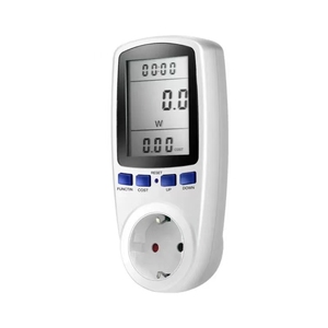 220V AC EU Digital LCD Power Meter Wattmètre Socket Wattage - Product Image 5