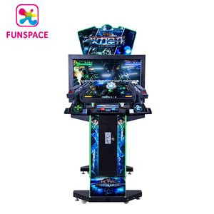 Trung tâm trò chơi <span class=keywords><strong>Arcade</strong></span> sân chơi trong nhà thiết bị giải trí súng bắn súng giả lập hoạt động bắn súng máy trò chơi <span class=keywords><strong>Arcade</strong></span> - Product Image 2