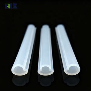 Изготовленная на заказ Экструзионная силиконовая прокладка Водонепроницаемая силиконовая уплотнительная лента - Product Image 6