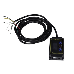 Module de mise au point automatique professionnel LY pour machine de marquage à fibre optique UV CO2 lumière verte, avec commande par bouton-poussoir et vis à billes - Product Image 4