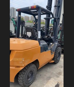 Gebrauchte 5 Tonnen Diesel für Toyota Gabelstapler zum Verkauf Verbrennungs typ - Product Image 1