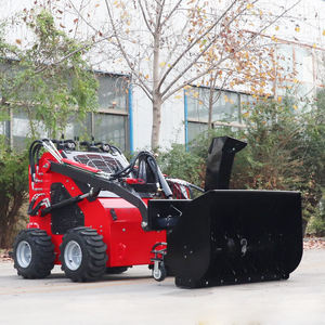 Minicargadora Autónoma de Alto Rendimiento, Cargadora Frontal, Cargadora de Orugas, Motor de Gasolina, Bomba de Rodamientos PLC, Alta Capacidad de Carga - Product Image 6