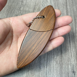 Mini faux wood <b>knife</b>, EDC (Everyday Carry) bag <b>knife</b>, outdoor <b>knife</b>, portable multi-purpose sharp fruit <b>knife</b>, package - Product Image 3