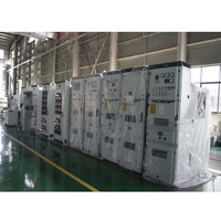 Armoire de commande ATS complète personnalisée ZhongYong, coffret électrique métallique, fonction économie d'énergie, certification CCC/ISO, distribution d'énergie