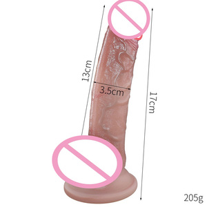 Juguetes Sexuales de Silicona PVC Suave al por Mayor, Dildo Grande, Diseño Realista para la Masturbación <span class=keywords><strong>Femenina</strong></span>, Producto Sexual - Product Image 5