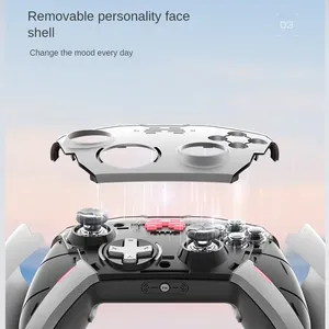 คอนโทรลเลอร์เกมไร้สาย Betop BEITONG Zeus 2 แบบออปติคอล สำหรับ<span class=keywords><strong>คอม</strong></span>พิวเตอร์ พีซี มือถือ Steam และ Nintendo Switch - Product Image 4