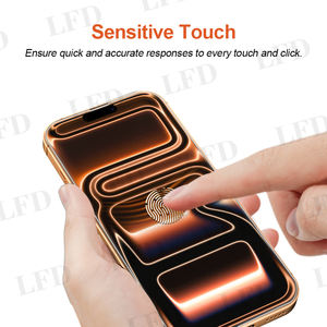 LFD 01 9H Protecteur d'écran en <span class=keywords><strong>verre</strong></span> <span class=keywords><strong>anti</strong></span>-<span class=keywords><strong>reflet</strong></span> (AR) <span class=keywords><strong>anti</strong></span>-empreintes digitales (AF) <span class=keywords><strong>anti</strong></span>-reflets (AG) pour 11-17 - Product Image 2