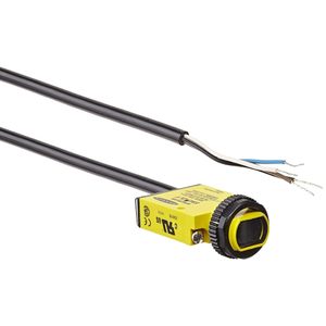 Sensor Fotoeléctrico de Haz Mini SM312LV, Modo Retroreflectivo, Terminación por Cable, Rango de Detección de 5m, Longitud del Cable de 2m - Product Image 1