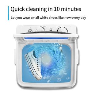 Mini <span class=keywords><strong>lavadora</strong></span> <span class=keywords><strong>de</strong></span> zapatos Capacidad <span class=keywords><strong>de</strong></span> 7,5 kg Lavado semiautomático con drenaje <span class=keywords><strong>Lavadora</strong></span> <span class=keywords><strong>pequeña</strong></span> <span class=keywords><strong>de</strong></span> fabricación Venta directa - Product Image 4
