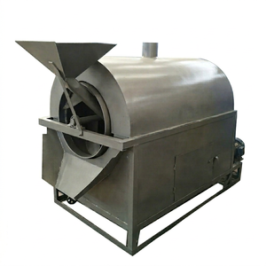 Máquina Tostadora de Tambor Multifuncional de Acero Inoxidable 304, Eléctrica, de Gran Capacidad, Alta Eficiencia, con Certificación CE e ISO, para Nueces, Nueva - Product Image 1