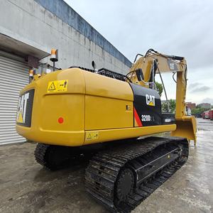 En stock envío rápido usado para excavadora 320D2L 21,7 toneladas Japón hizo 2020-2021 modelo motor 109kW potencia buen rendimiento - Product Image 2