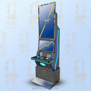 <span class=keywords><strong>Meilleur</strong></span> <span class=keywords><strong>Prix</strong></span> Nouvelle Machine de Jeu Vidéo de Luxe PA Amusement avec Moniteur Tactile Multi-jeux 8-en-1, Cabinet de Jeu de Compétence sur Pied en Métal - Product Image 2