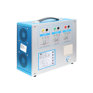 Analyseur <span class=keywords><strong>CT</strong></span> professionnel, testeur de transformateur de courant portable pour courbe d'excitation de polarité de rapport - Product Image 3