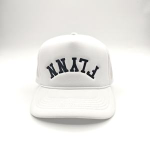 Casquette de baseball unisexe personnalisée avec logo 3D brodé, en maille, pour l'été, décontractée, sportive, en mousse, style camionneur, à visière incurvée - Product Image 3