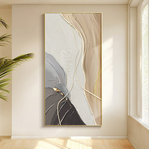 <span class=keywords><strong>Arte</strong></span> Astratta di Lusso per Ingresso, Decorazione per Soggiorno, Murales da Parete per Sala da Pranzo, <span class=keywords><strong>Arte</strong></span> dal Pavimento al Soffitto, <span class=keywords><strong>Arte</strong></span> Personalizzata per Sfondo Divano - Product Image 3
