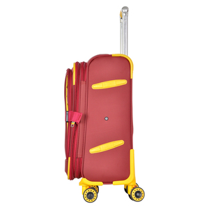 Bagaglio <span class=keywords><strong>in</strong></span> <span class=keywords><strong>tessuto</strong></span> di Nylon di vendita calda personalizzato di fabbrica 20 24 28 32 pollici valigia borse da viaggio da uomo di grande capacità - Product Image 2