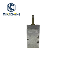 Nouvelle électrovanne 5/2 voies MFH-5-1/8, vanne de commande directionnelle pneumatique, port 1/8 NPT pour automatisation de contrôle d'air, 12 mois