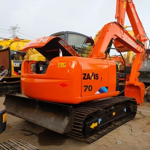 รถขุดมือสองญี่ปุ่นแท้ HITACHI 7 ตัน รถขุดใช้แล้ว Hitachi ZX70 สภาพดี - Product Image 5