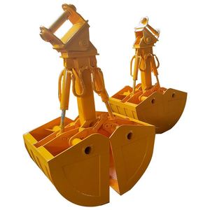 Draaiende Graafmachine Graafemmers Hydraulische Grijper Clamshell Kraanbak - Product Image 1