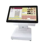 Windows Android Tout-en-un Écran Tactile POS Terminal Caisse Enregistreuse POS pour Supermarché