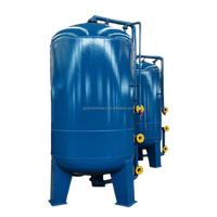 Système de filtration à sable avec charbon actif, filtre à sable au manganèse, élimination du fer, filtration d'eau, lavage automatique à contre-courant