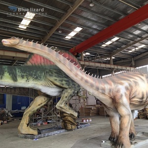 Parque Temático de gran tamaño animatronic <span class=keywords><strong>dinosaurio</strong></span> equipo realista mecánico <span class=keywords><strong>dinosaurio</strong></span> <span class=keywords><strong>Diplodocus</strong></span> modelo - Product Image 3