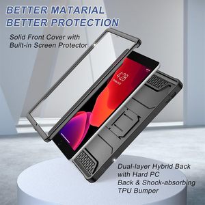 Funda para iPad 9.ª/8.ª/7.ª Generación de 10.2 Pulgadas (<span class=keywords><strong>2021</strong></span>/2020/2019) con Protector de Pantalla Integrado, Soporte y Protección Completa Resistente - Product Image 3