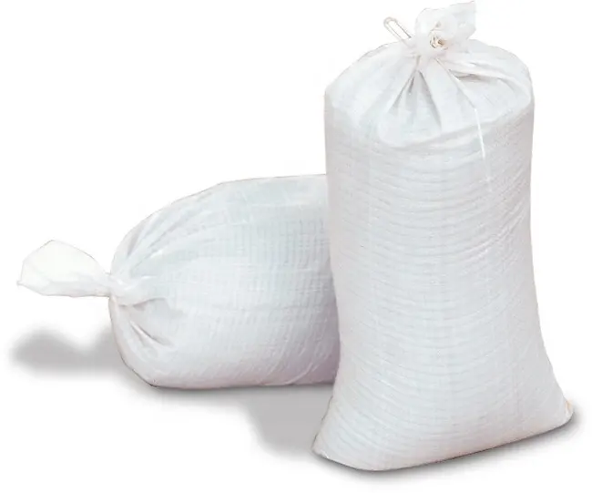 Paquete plástico agricultura grano trigo 50kg PP bolsas tejidas para harina