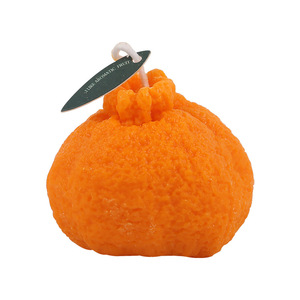 Vela Aromática Angju Ugly Orange, Aroma a Aire Fresco, 4-12h de Duración, Regalo, Vela Decorativa Hecha a Mano con Cera de Soya - Product Image 5