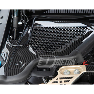 แผงครอบเครื่องยนต์คาร์บอนไฟเบอร์แท้ DRIFTON พร้อมตะแกรงครอบด้านบน สำหรับ BMW G87 M2 ปี 2023-2027 - Product Image 3