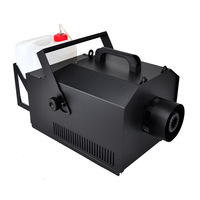 Machine à neige portable 1500W avec contrôle DMX512 pour la décoration de scène enneigée