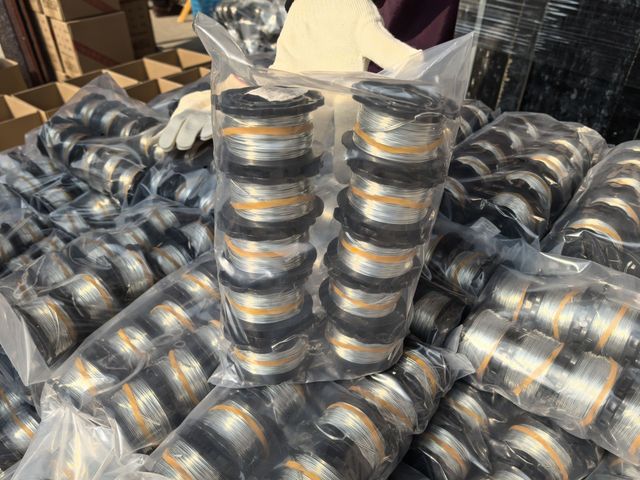 Hot Sale Double Binding Wire TW1061T Annealed Iron Wire High Tensile for Automatic Tying Machines